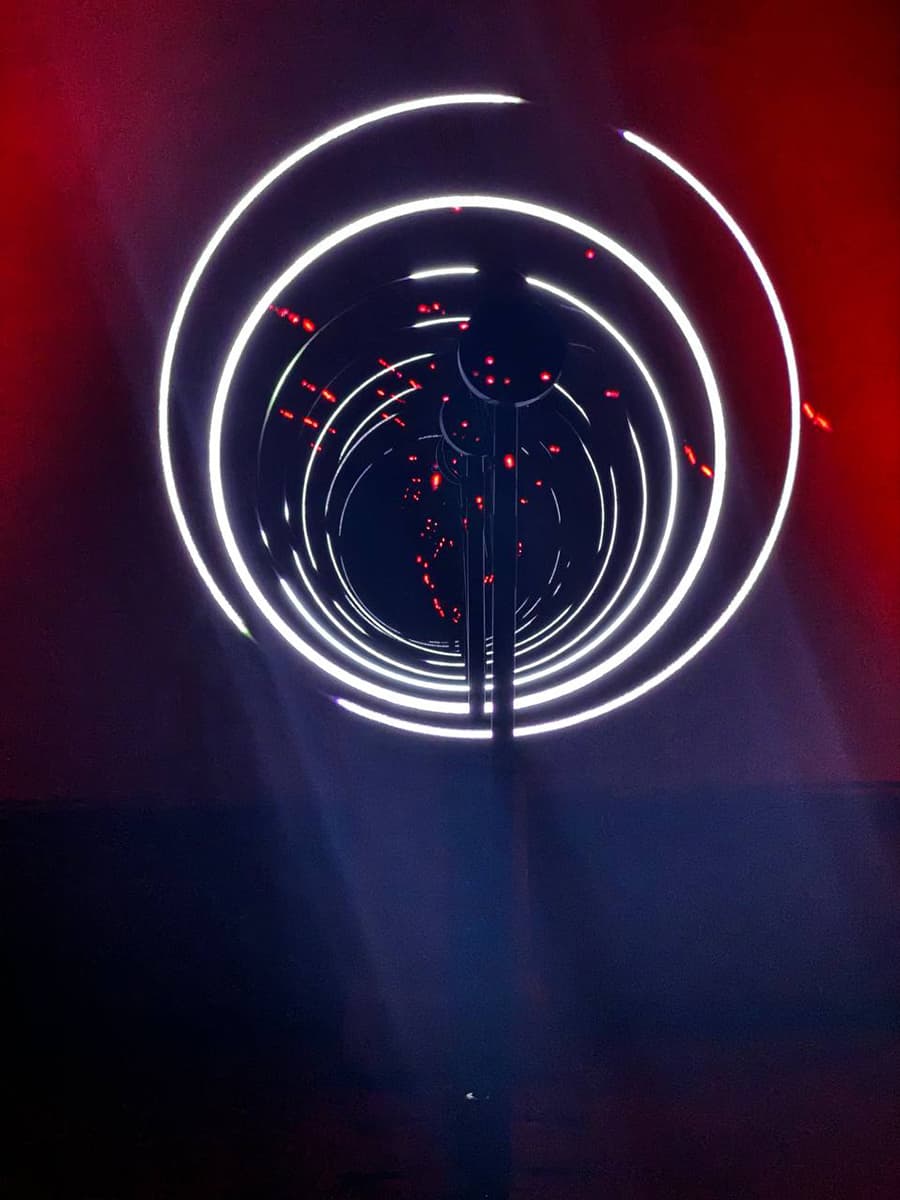 Первый фестиваль медиаискусства Digital Rain