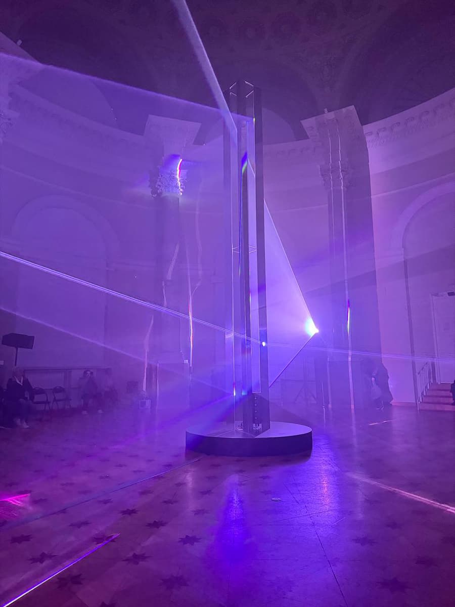 Первый фестиваль медиаискусства Digital Rain