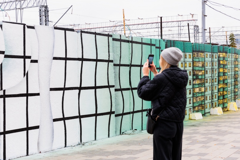 Проект НЕТСТЕН представил новую выставку уличного искусства «Городская ось»