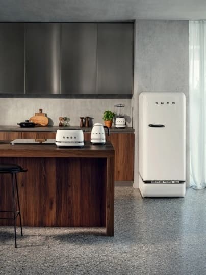 Совместная коллекция Porsche x Smeg