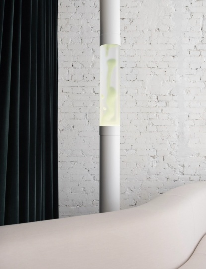 Сабин Марселис создала трехметровую лавовую лампу