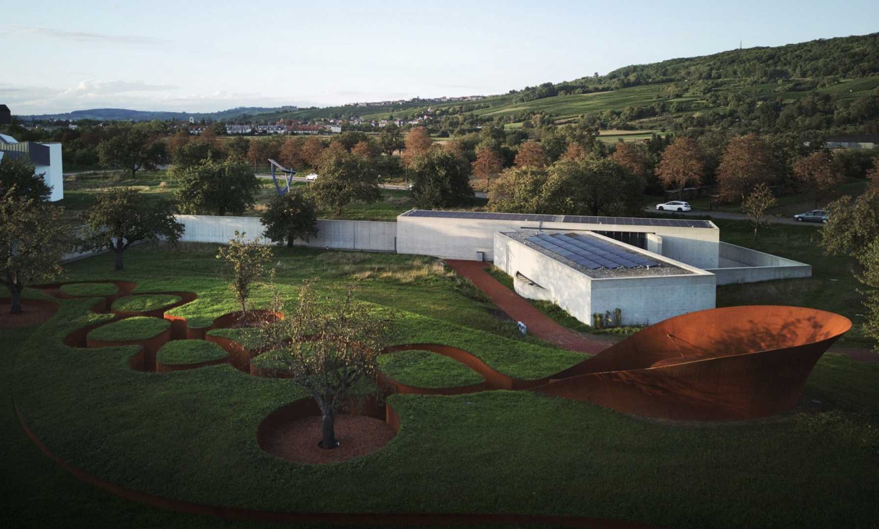 Doshi Retreat: новый архитектурный объект в кампусе Vitra Doshi Retreat: новый архитектурный объект в кампусе Vitra