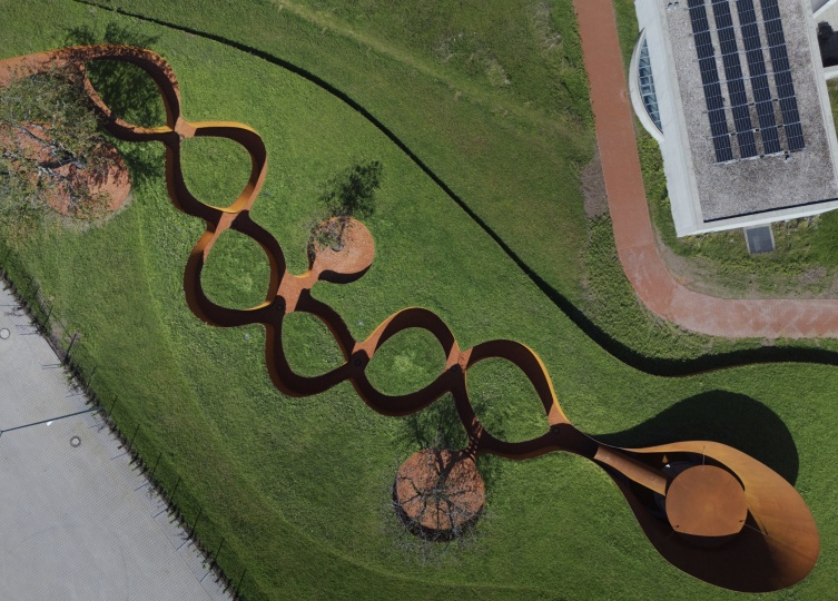 Doshi Retreat: новый архитектурный объект в кампусе Vitra