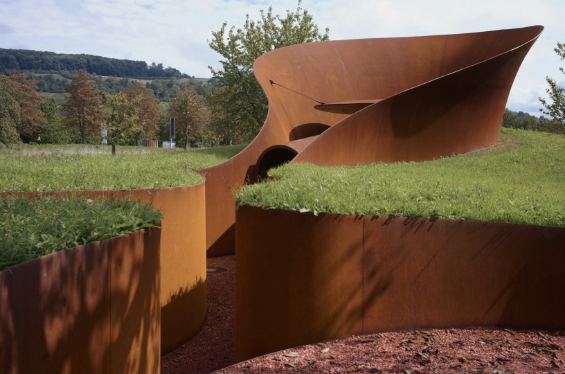 Doshi Retreat: новый архитектурный объект в кампусе Vitra