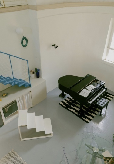 Команда Atelier Vago преобразовала часовню в арт-пространство