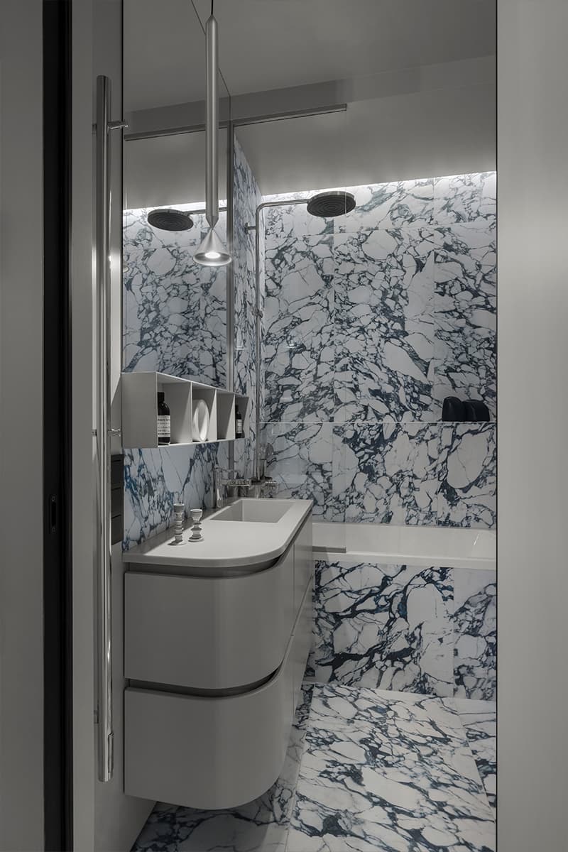 Универсальный интерьер квартиры в аренду — проект Данили Хутбеевой