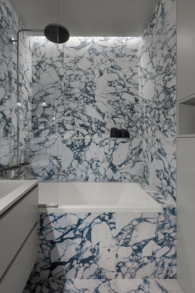 Универсальный интерьер квартиры в аренду — проект Данили Хутбеевой