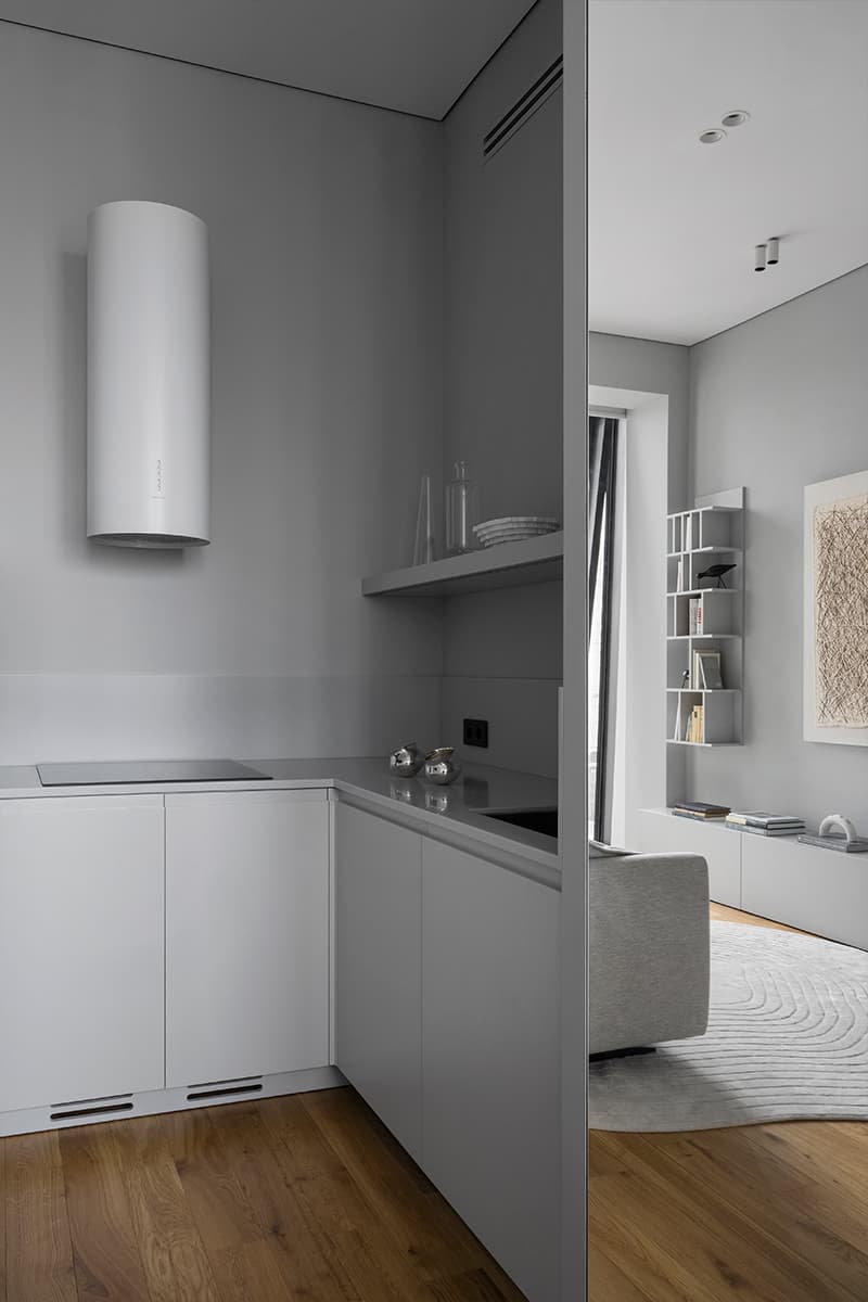 Универсальный интерьер квартиры в аренду — проект Данили Хутбеевой