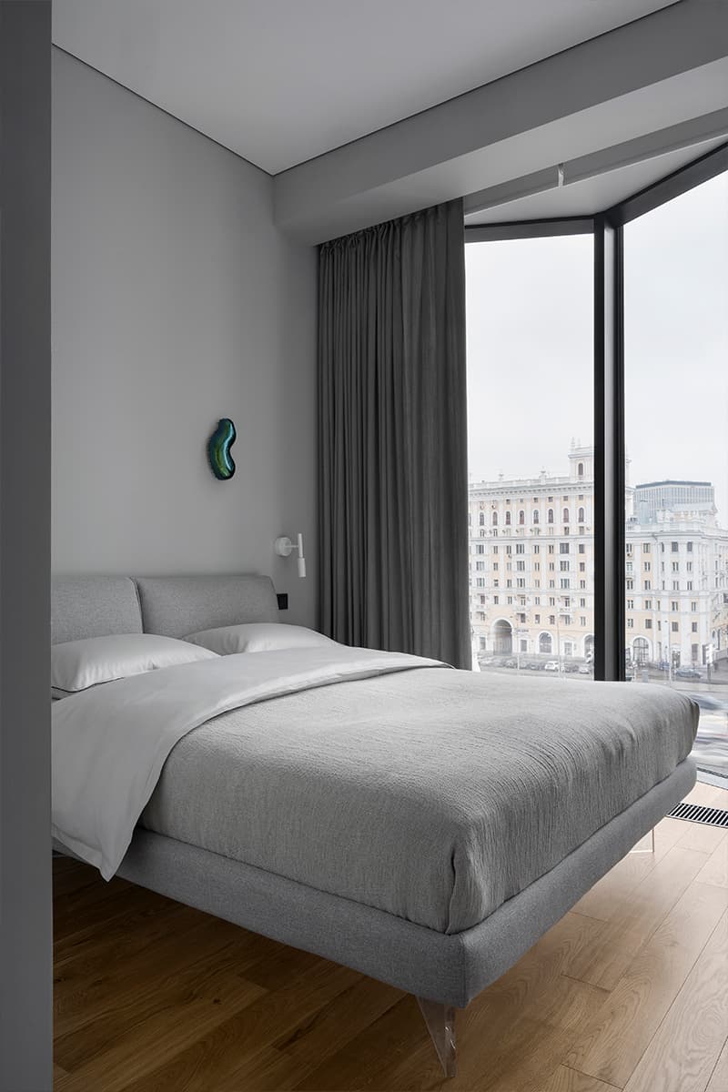 Универсальный интерьер квартиры в аренду — проект Данили Хутбеевой