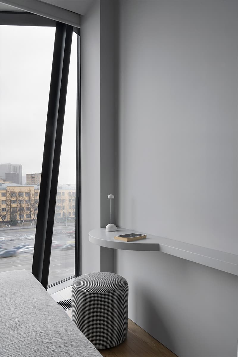 Универсальный интерьер квартиры в аренду — проект Данили Хутбеевой