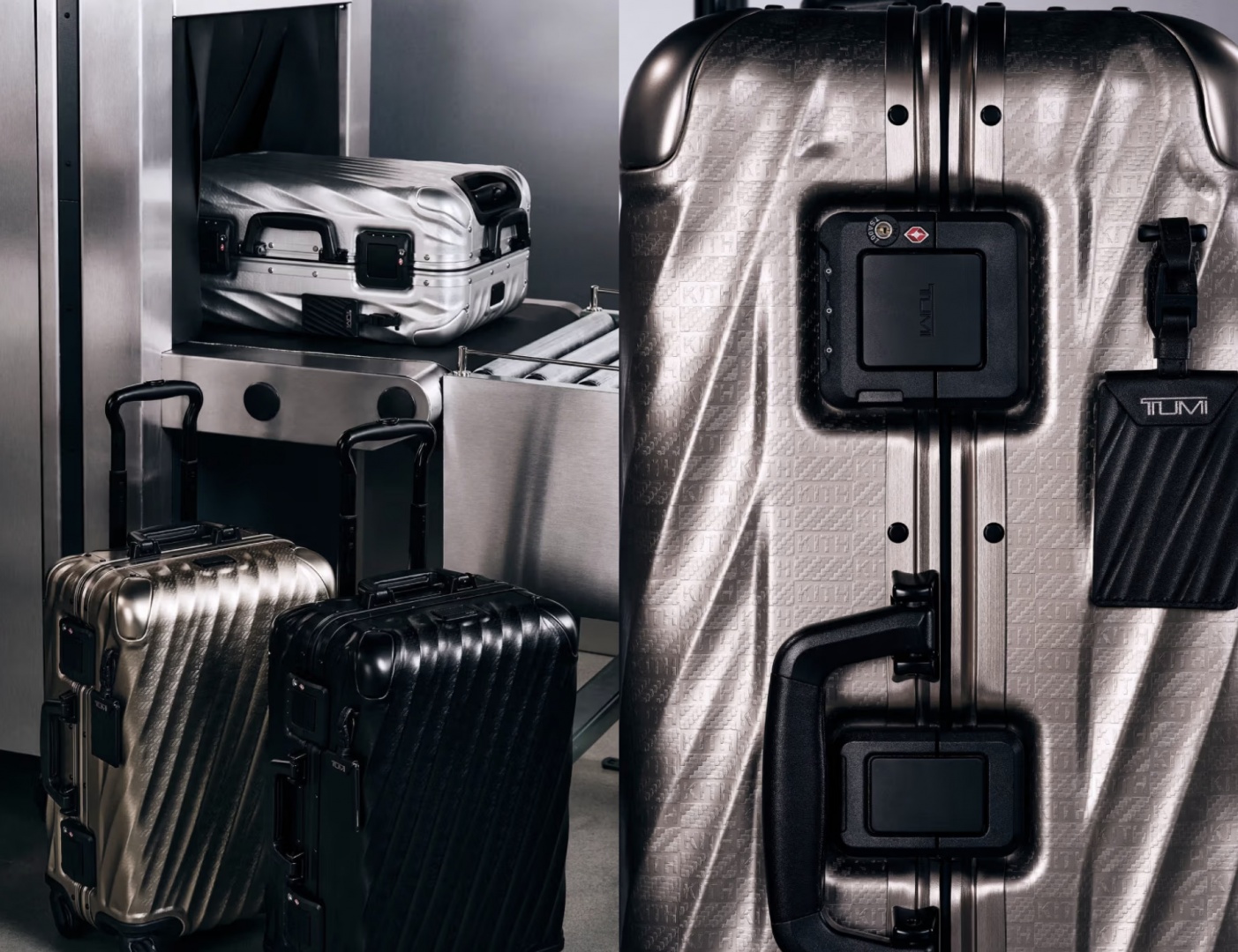 Бренд чемоданов TUMI празднует 50-летие коллаборацией с Kith Бренд чемоданов TUMI празднует 50-летие коллаборацией с Kith