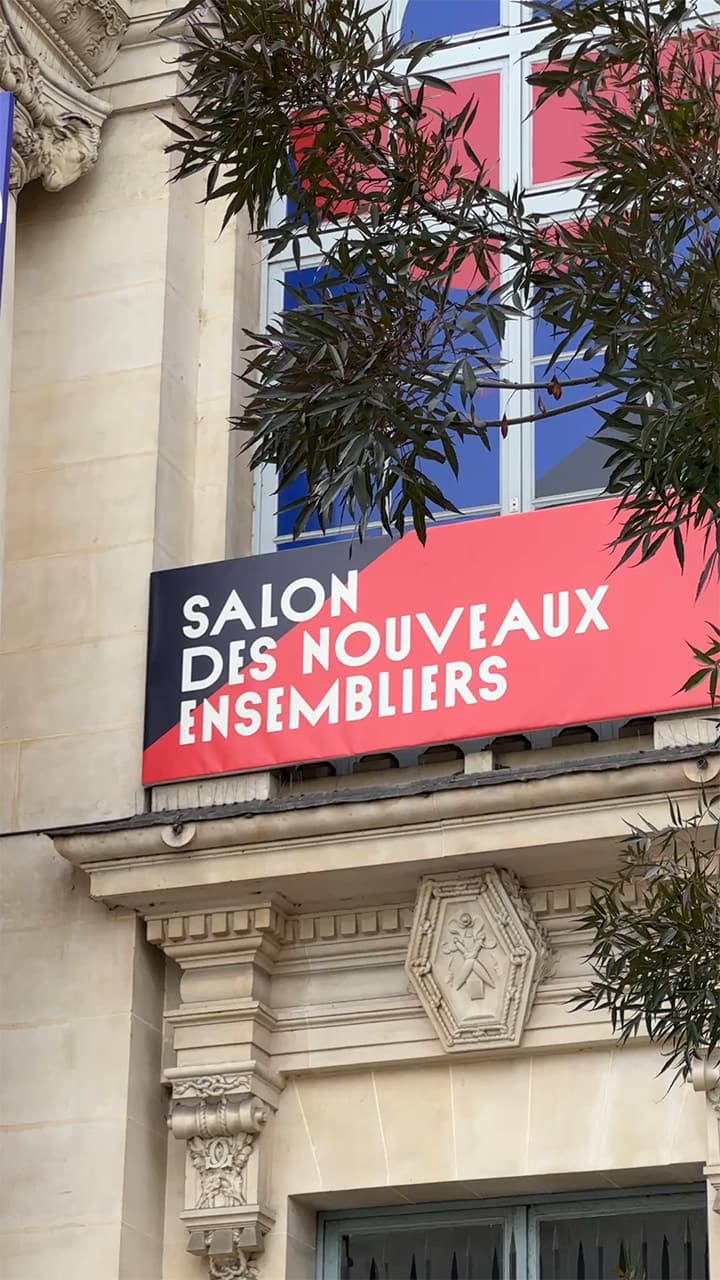 Salon Les Nouveaux Ensembliers глазами Виктора Дембовского