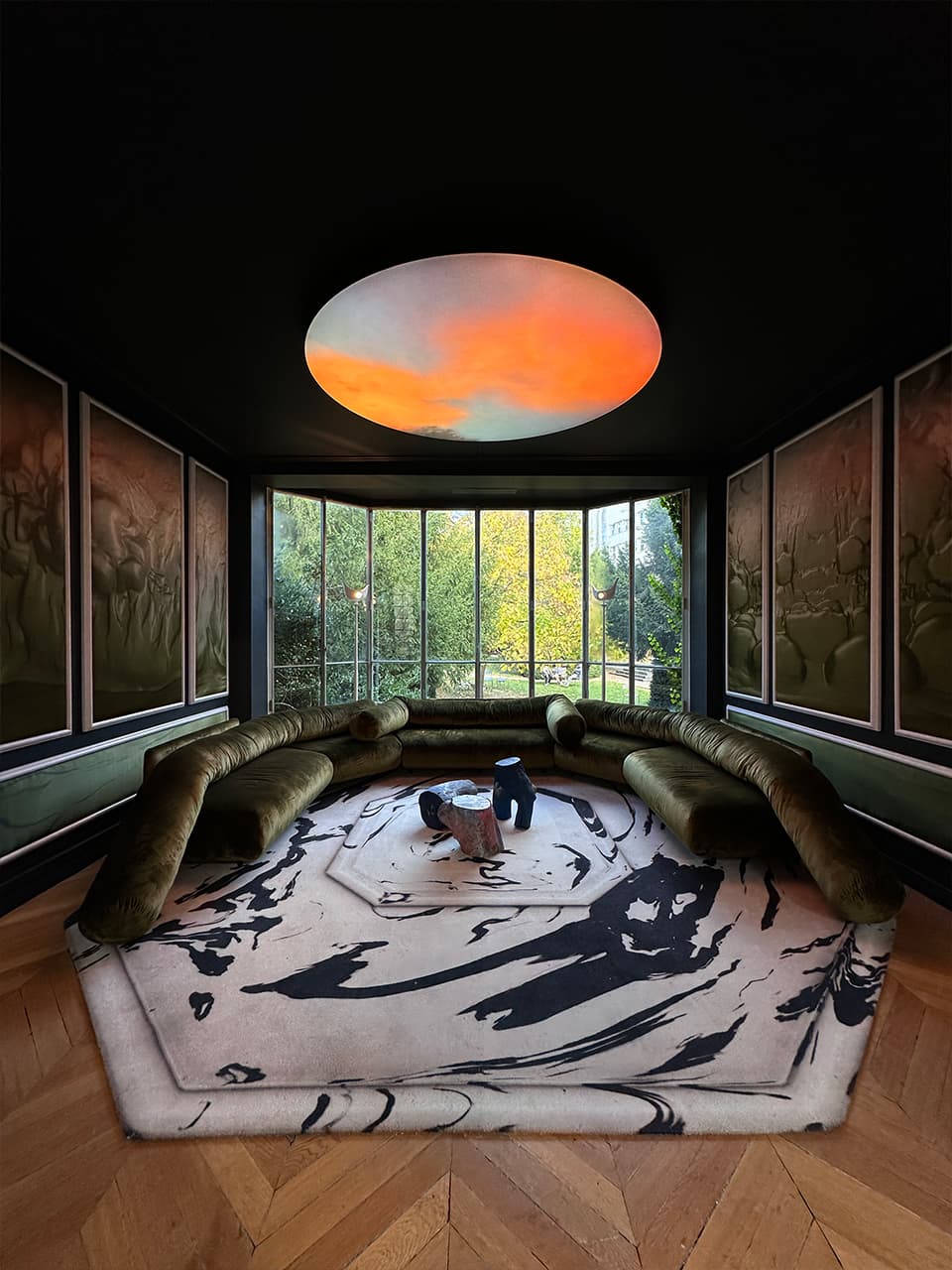 Salon Les Nouveaux Ensembliers глазами Виктора Дембовского