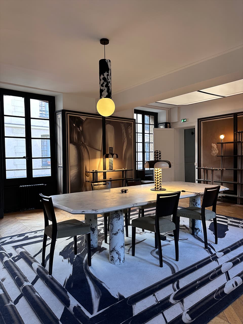 Salon Les Nouveaux Ensembliers глазами Виктора Дембовского