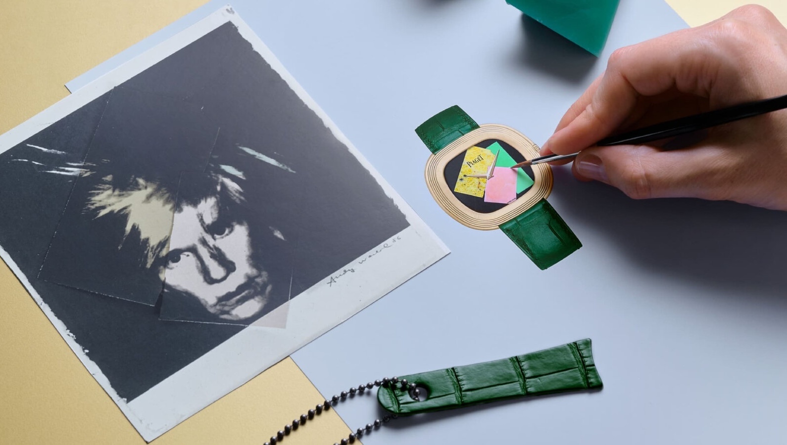 Piaget создал часы, вдохновленные творчеством Энди Уорхола Piaget создал часы, вдохновленные творчеством Энди Уорхола