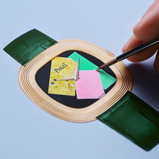 Piaget создал часы, вдохновленные творчеством Энди Уорхола