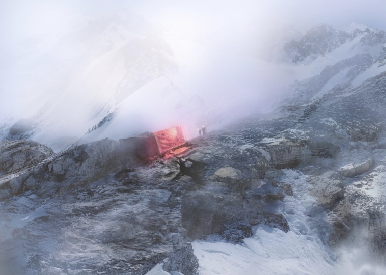 Студия Carlo Ratti Associati спроектировала укрытие для альпинистов