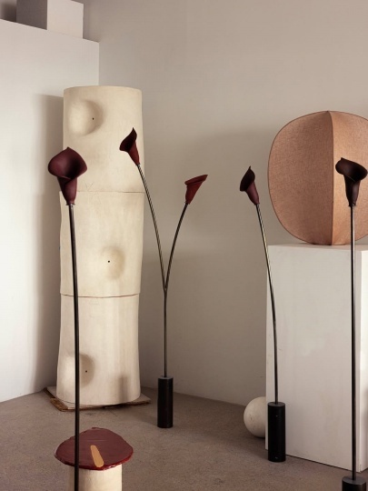 В галерее Hannah Traore Gallery открылась выставка Эни Ли Паркер