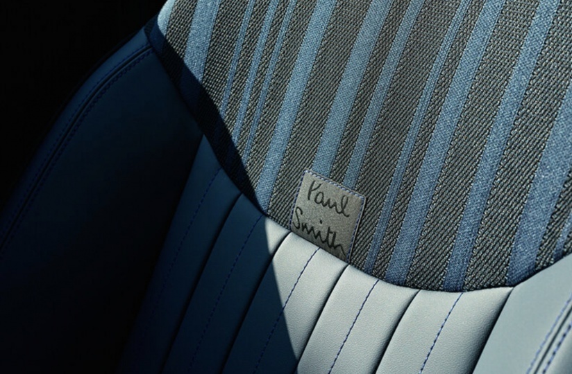 Пол Смит переосмыслил автомобиль MINI в своем фирменном стиле