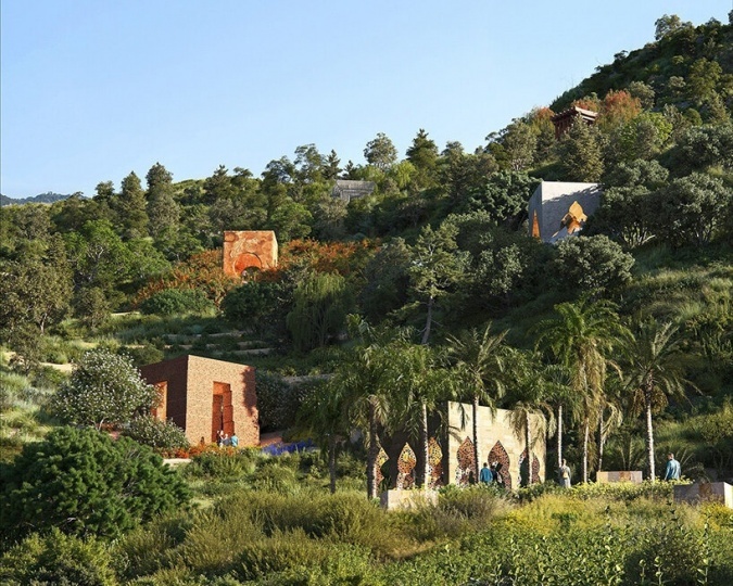 BIG построит общественный парк в Тиране