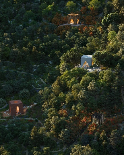 BIG построит общественный парк в Тиране