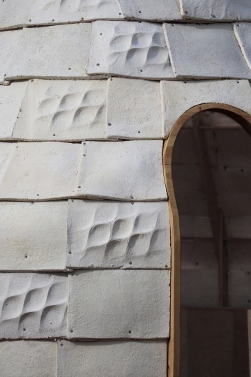 Экспериментальный павильон в Сеуле демонстрирует потенциал мицелия