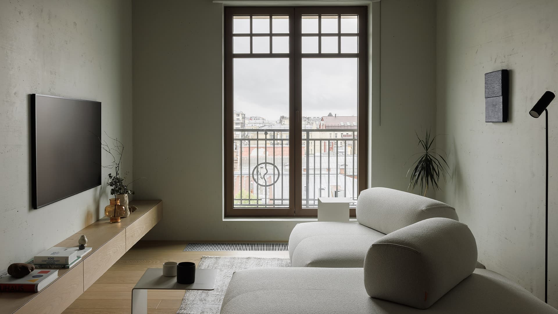 Российские бренды в современном интерьере для семьи дизайнера — проект студии AZBUKADOM