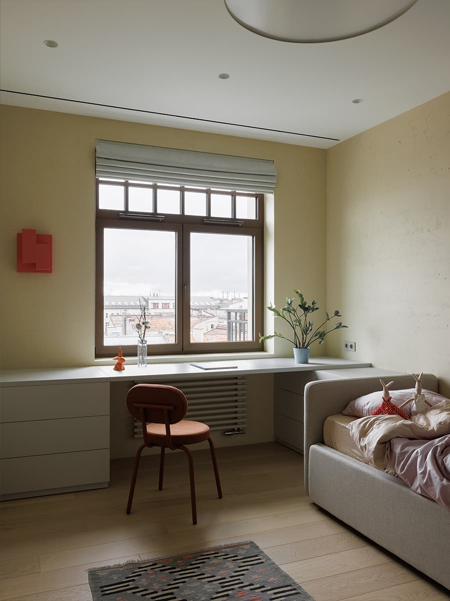 Российские бренды в современном интерьере для семьи дизайнера — проект студии AZBUKADOM