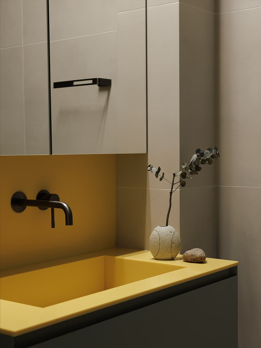 Российские бренды в современном интерьере для семьи дизайнера — проект студии AZBUKADOM