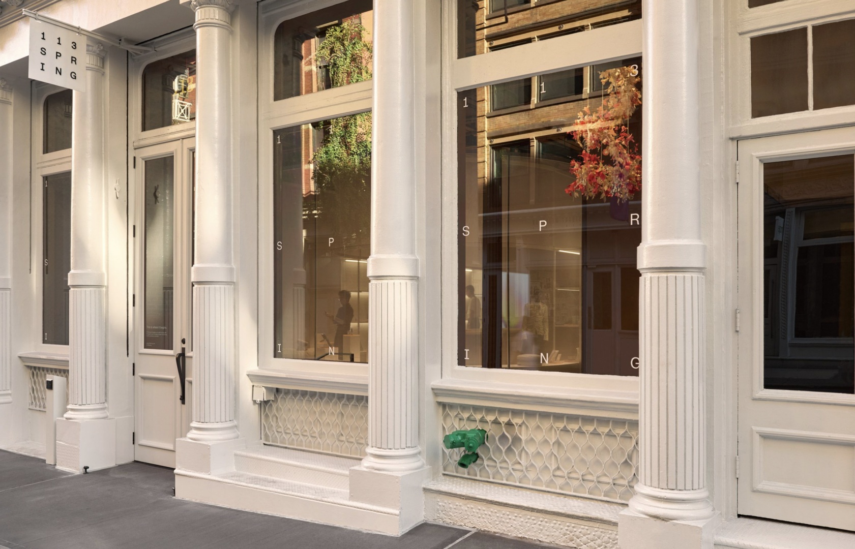 Snøhetta создала экспериментальное торговое пространство в Нью-Йорке