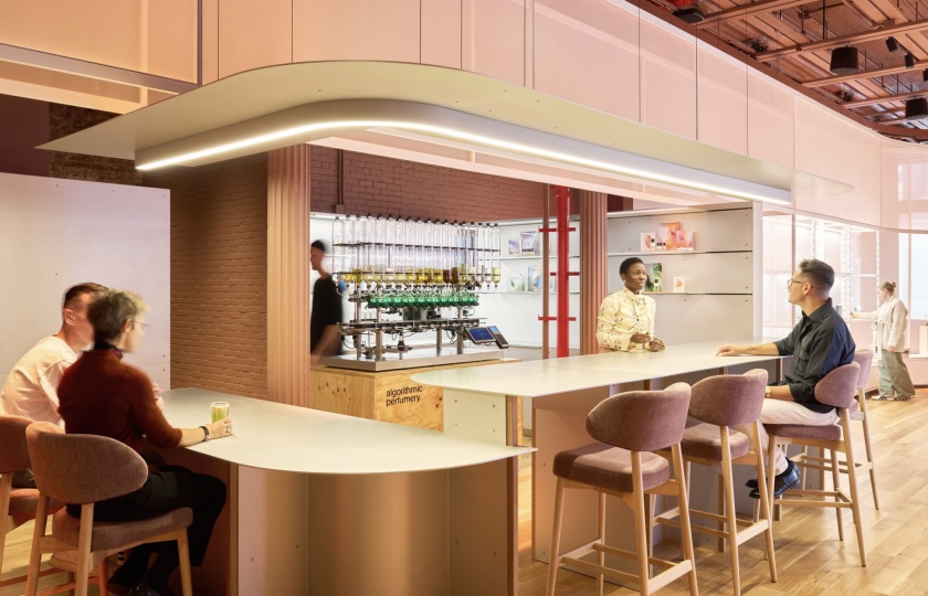 Snøhetta создала экспериментальное торговое пространство в Нью-Йорке