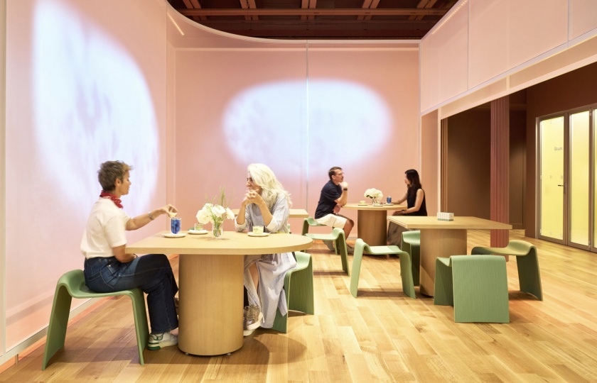 Snøhetta создала экспериментальное торговое пространство в Нью-Йорке