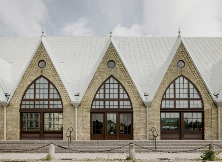 Студия White Arkitekter реконструировала рыбный рынок в Гётеборге