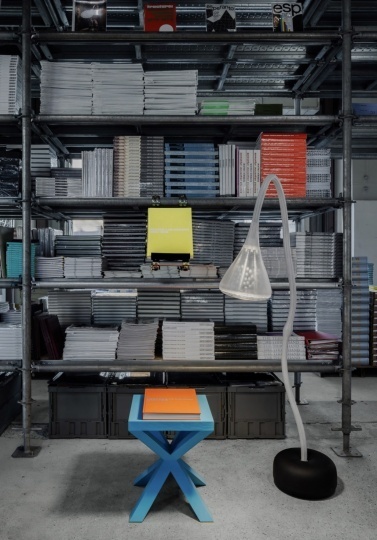 Herzog & de Meuron создали пространства для чтения на выставке Capsule Plaza Tokyo