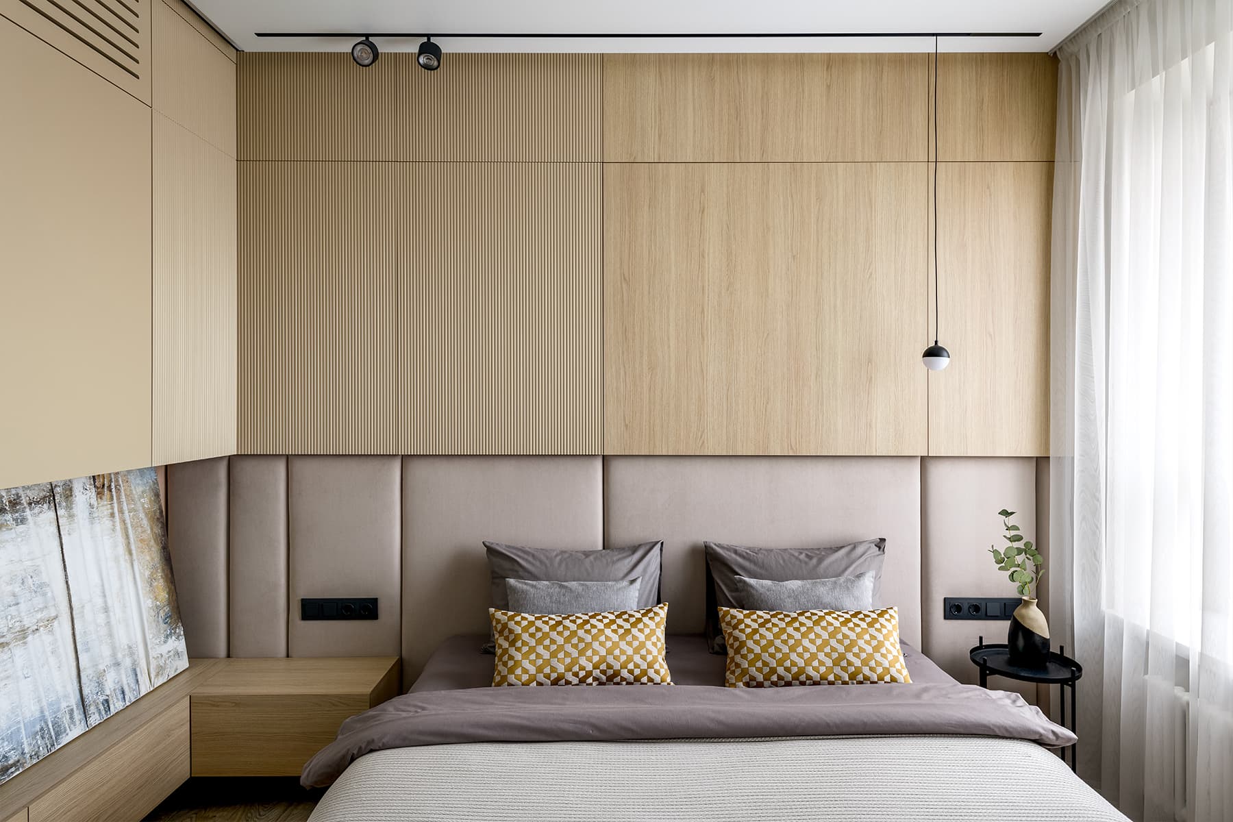 Выверенные пропорции в интерьере квартиры для молодой семьи — проект BULOVICH STUDIO