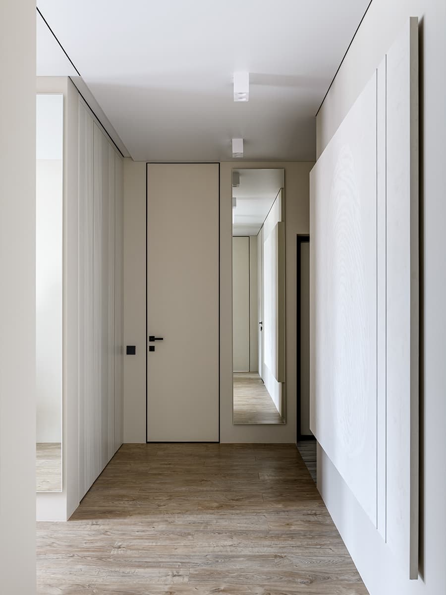 Выверенные пропорции в интерьере квартиры для молодой семьи — проект BULOVICH STUDIO