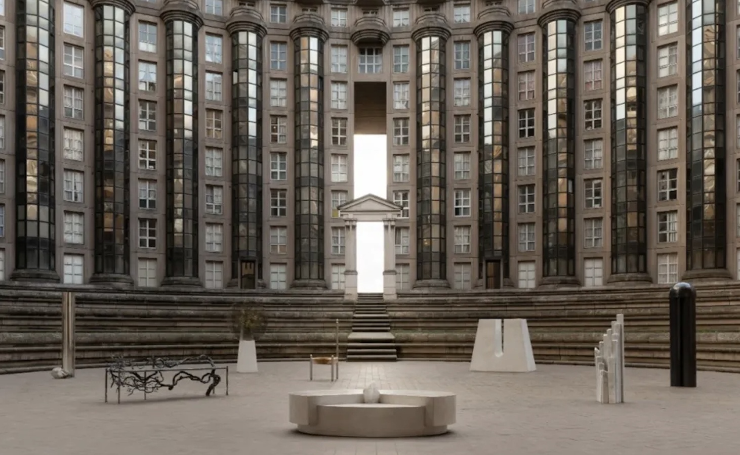 В Нуази-ле-Гран проходит юбилейная выставка галереи PHILIA