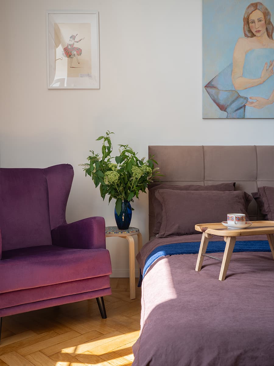 Коллекция искусства в небольшой квартире девушки-иконописца — проект Лидии Напреенко