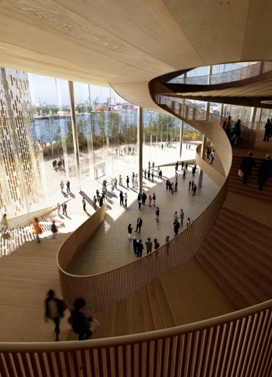 В Гамбурге появится новое здание оперы по проекту BIG