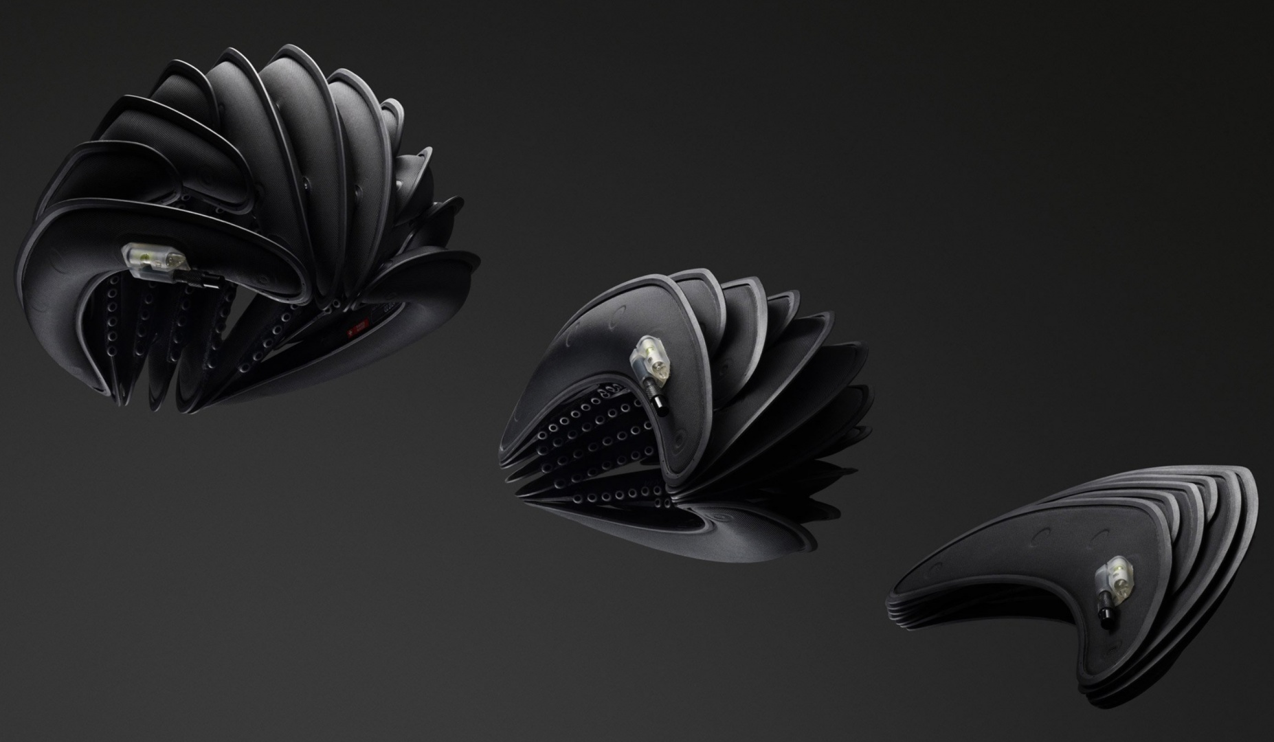 Лондонский бренд Ventete разработал надувной велосипедный шлем