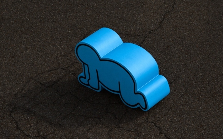 Gufram выпустил объекты по мотивам работ Кита Харинга