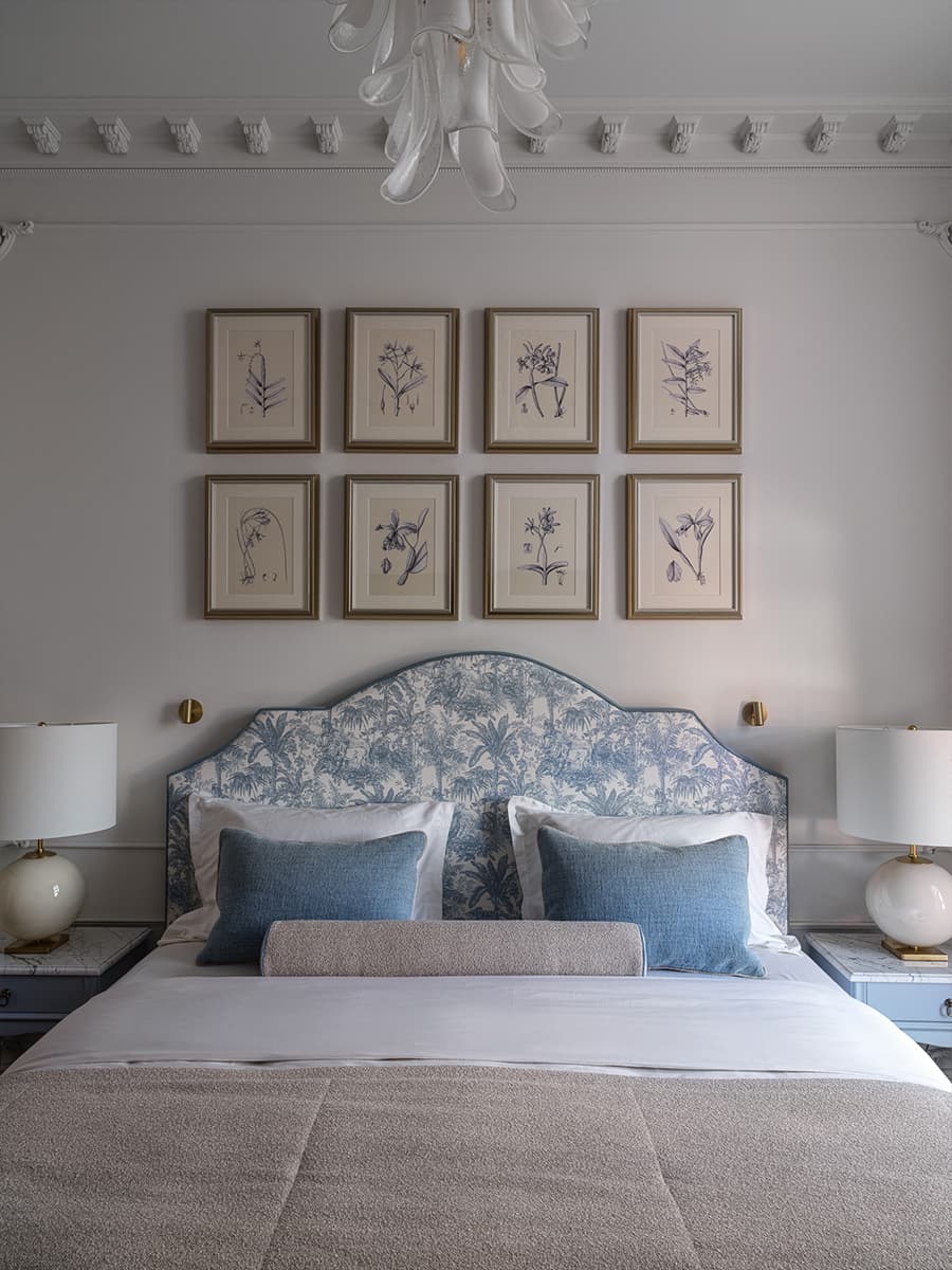 Элементы французского стиля в интерьере петербургской квартиры — проект студии Twins