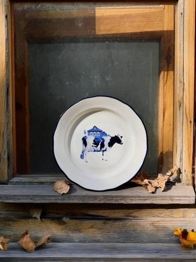 Антихрупкость выпустит три новые коллекции по мотивам гжельского фарфора