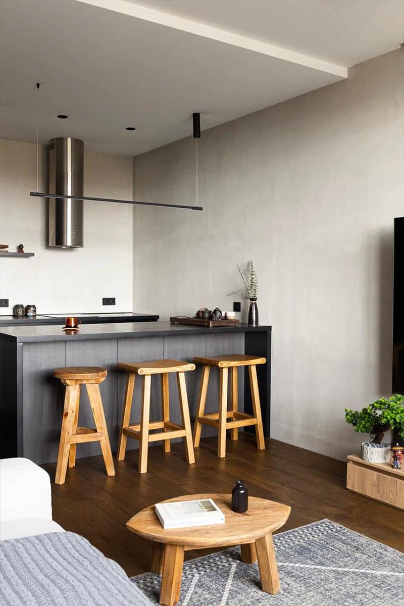 Практичный интерьер квартиры без лишних деталей — проект PISA design