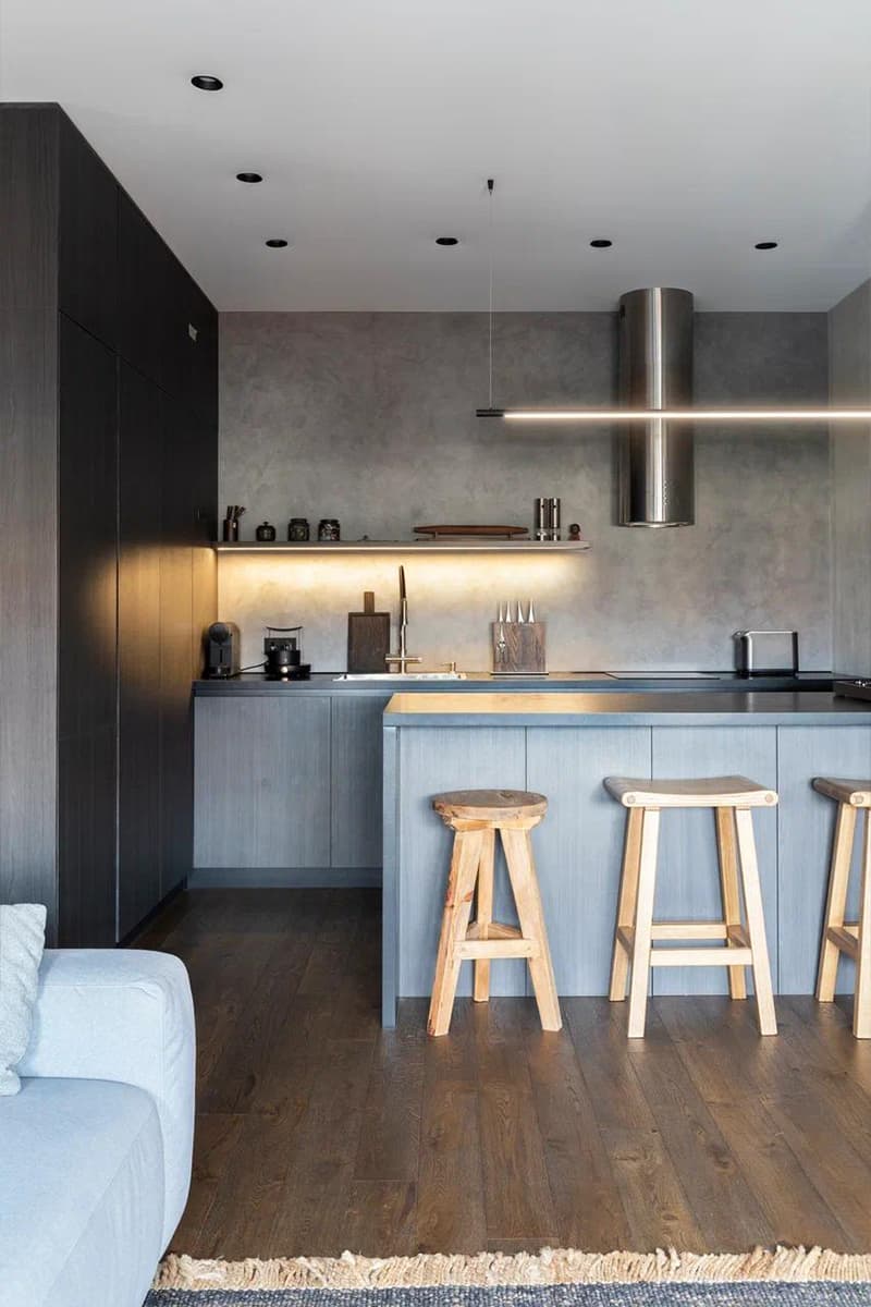 Практичный интерьер квартиры без лишних деталей — проект PISA design