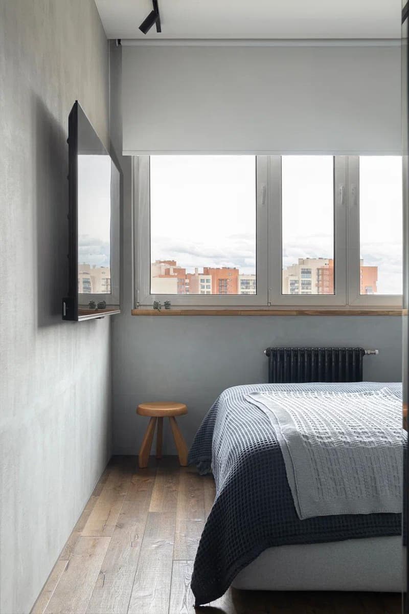 Практичный интерьер квартиры без лишних деталей — проект PISA design