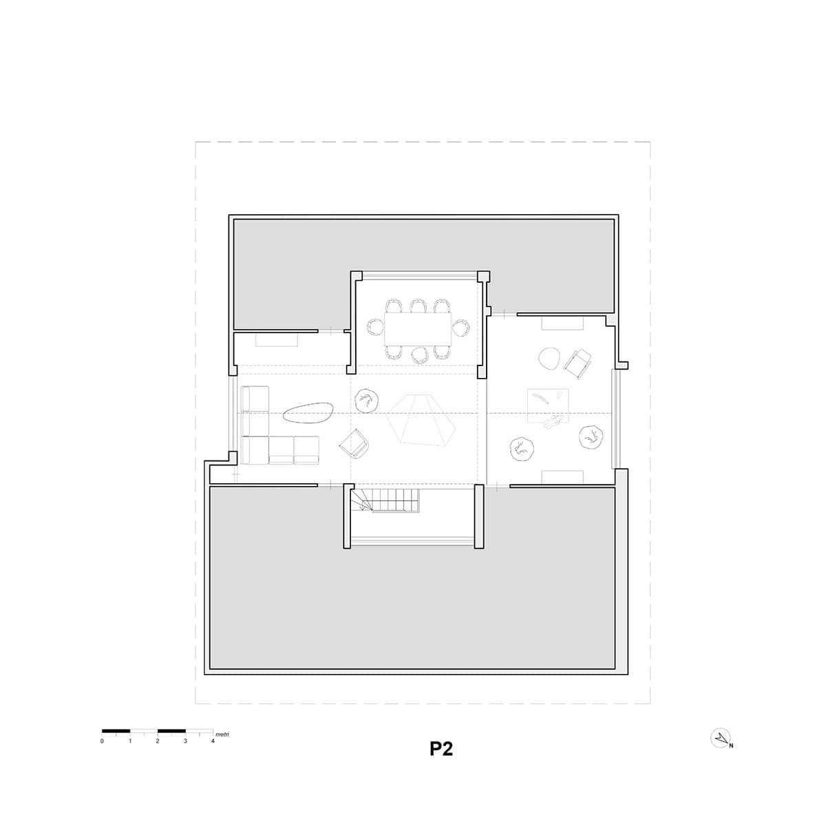 Микс современности и исторических отсылок в интерьере итальянской виллы — проект StudioTamat