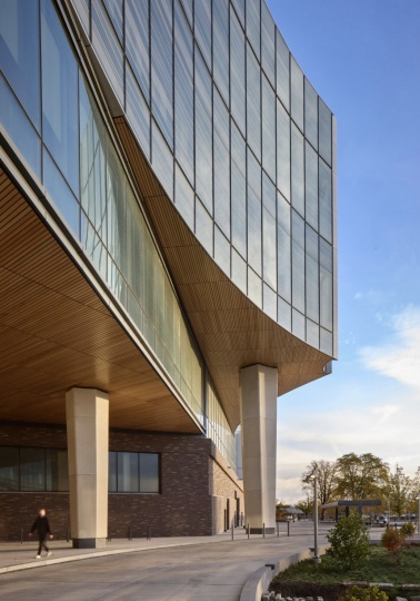 Snøhetta спроектировала штаб-квартиру Ford в Мичигане