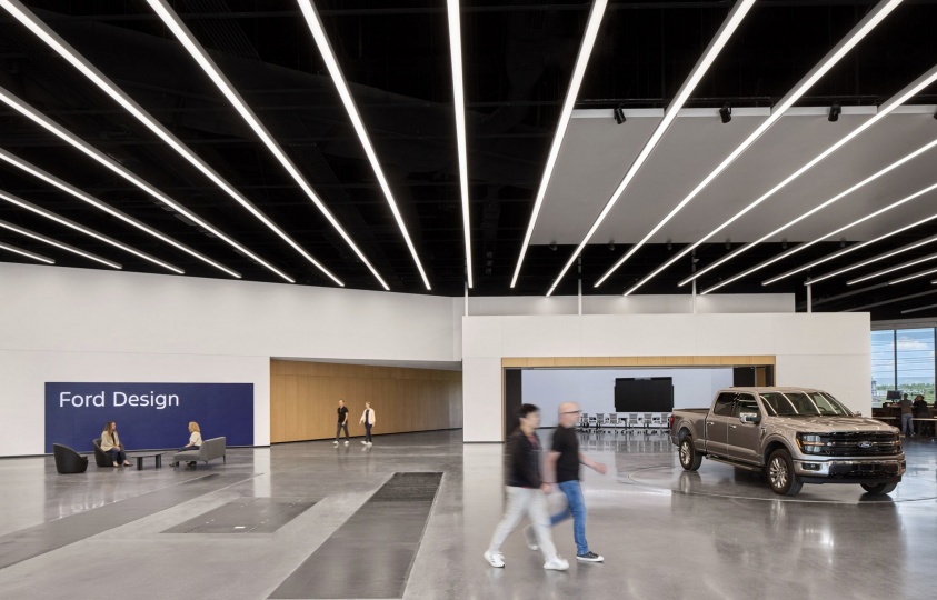 Snøhetta спроектировала штаб-квартиру Ford в Мичигане