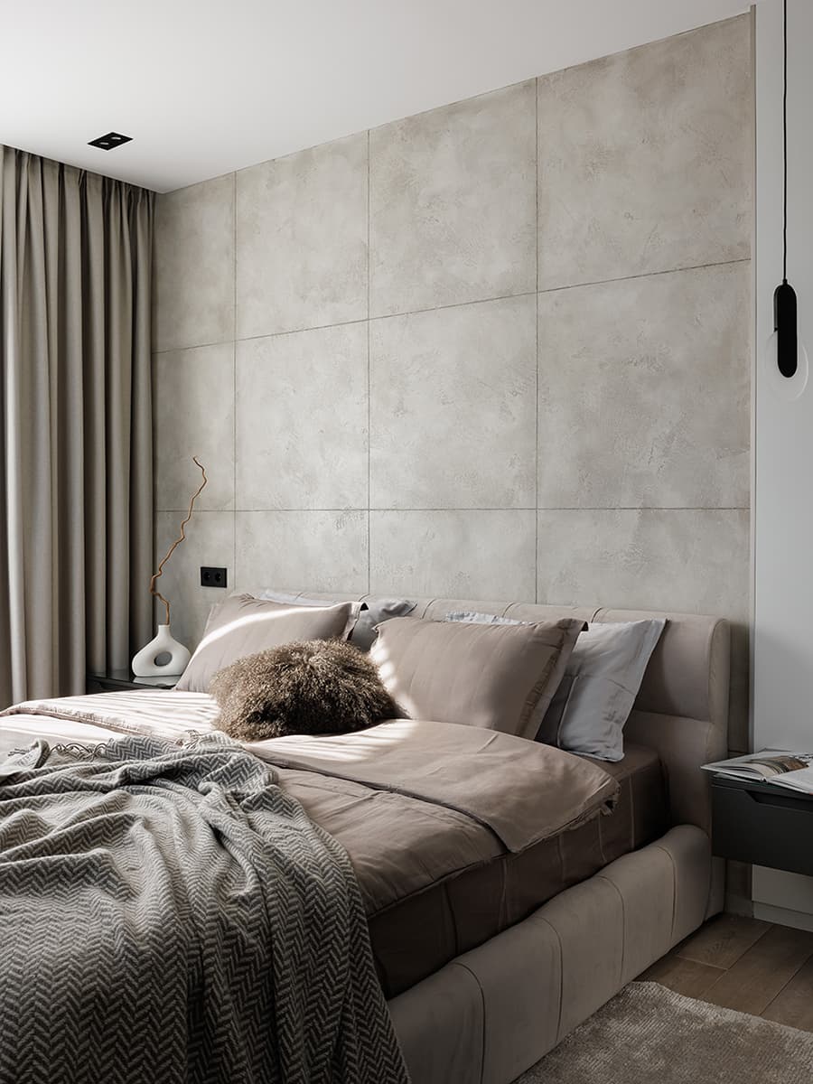 Принципы устойчивого развития в интерьере квартиры для молодой девушки — проект Анастасии Конопатиной